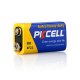 PKcell  9V 6LR61 DC Ultra Alkaline-batteri  "1 stk"