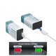 PUJIMAX 9V Lithiumbatteri  1200mWh  Genopladeligt  "1 stk"