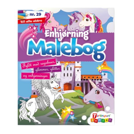 Enhjørning Malebog Nr 29
