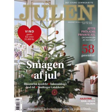 Julen Det Store Gemmehæfte