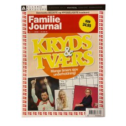 Familie Journal Kryds & Tværs  Nr 1/2026
