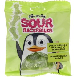 Pingvin Sour Racerbiler 120 gr