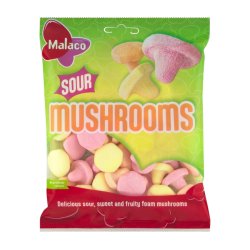 Malaco Sour Mushrooms 100 gr