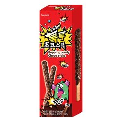 Popping Choko Sticks (Sunyoung)  54 gr