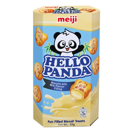 Hello Panda - milk (Meiji)  50 gr