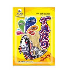 Taro Original Fish Snack Spicy 52 gr