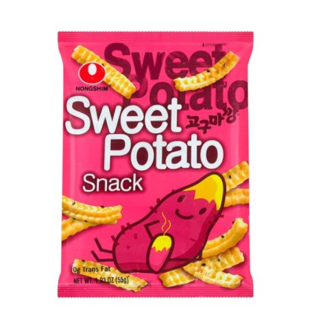 Sweet Potato Snacks (NongShim) - 55 gr