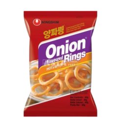Onion Rings - Hot & Spicy (Nongshim) - 40 gr