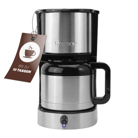 Clatronic KA 3805 Kaffemaskine  10 Kopper