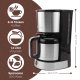 Clatronic KA 3805 Kaffemaskine  10 Kopper