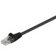 Goobay Patchkabel UTP Cat5e 2 m  "Sort"