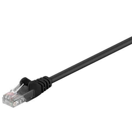 Goobay Patchkabel UTP Cat5e 2 m  "Sort"