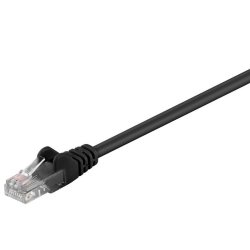 Goobay Patchkabel UTP Cat5e 1 m  "Sort"