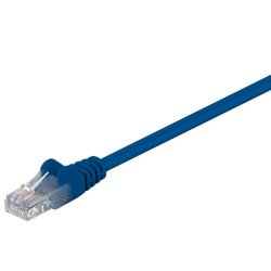 Goobay Patchkabel UTP Cat5e 1 m  "Blå"