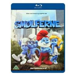 Smølferne  The Smurfs - Blu-Ray
