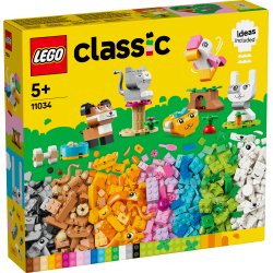 LEGO  Classic Kreative Kæledyr  450 Dele  "5+år"