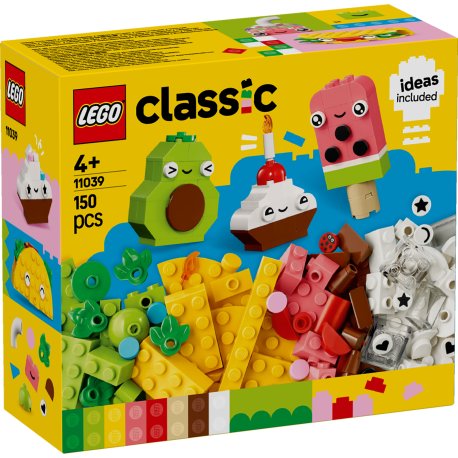 LEGO  Classic Kreative Madvenner  150 Dele  "4+år"
