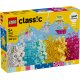 LEGO Classic Magisk Transparent Klodssæt  340 Dele "5+år"