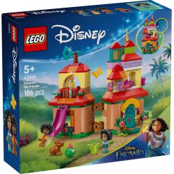 LEGO  Disney  Encanto Mini-Hus  186 Dele  "5+år"