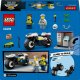 LEGO  City  Politimotorcykel  65 Dele  "5+år"