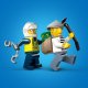LEGO  City  Politimotorcykel  65 Dele  "5+år"