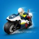 LEGO  City  Politimotorcykel  65 Dele  "5+år"