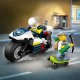 LEGO  City  Politimotorcykel  65 Dele  "5+år"