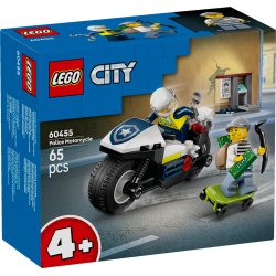 LEGO  City  Politimotorcykel  65 Dele  "5+år"