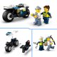 LEGO  City  Politimotorcykel  65 Dele  "5+år"