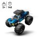 LEGO  City Monster Truck   148 Dele  "6+år"