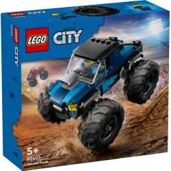 LEGO  City Monster Truck   148 Dele  "6+år"