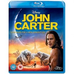 John Carter Blu-Ray