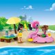 LEGO  Friends Poolparty Med Enhjørning & Flamingo  99 Dele  "6+år"