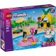 LEGO  Friends Poolparty Med Enhjørning & Flamingo  99 Dele  "6+år"