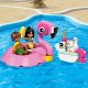 LEGO  Friends Poolparty Med Enhjørning & Flamingo  99 Dele  "6+år"