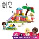 LEGO  Friends Marsvin Legeplads  86 Dele   "5+år"