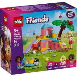 LEGO  Friends Marsvin Legeplads  86 Dele   "5+år"