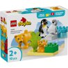 LEGO  DUPLO Dyr på Eventyr: Pingviner og Løver  10 Dele  "2+år"