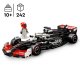 LEGO Speed Champions Haas F1 Team VF-24 Racerbil  242 Dele  "10+år"