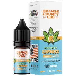 Orange County CBD E-væske Pineapple Express "10 ml"