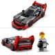 LEGO  Speed Champions Audi S1 e-tron Quattro Racerbil  274 Dele  "9+år"