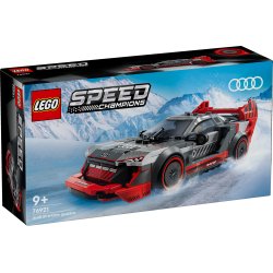 LEGO  Speed Champions Audi S1 e-tron Quattro Racerbil  274 Dele  "9+år"