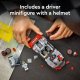 LEGO  Speed Champions Audi S1 e-tron Quattro Racerbil  274 Dele  "9+år"