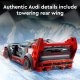 LEGO  Speed Champions Audi S1 e-tron Quattro Racerbil  274 Dele  "9+år"