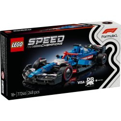 LEGO  Speed Champions Visa Cash App RB VCARB 01 F1 Racer  248 Dele