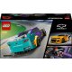 LEGO Speed Champions Chevrolet Camaro NASCAR Legetøjsbil  328 Dele  "9+år"