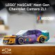LEGO Speed Champions Chevrolet Camaro NASCAR Legetøjsbil  328 Dele  "9+år"