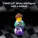 LEGO Speed Champions Chevrolet Camaro NASCAR Legetøjsbil  328 Dele  "9+år"