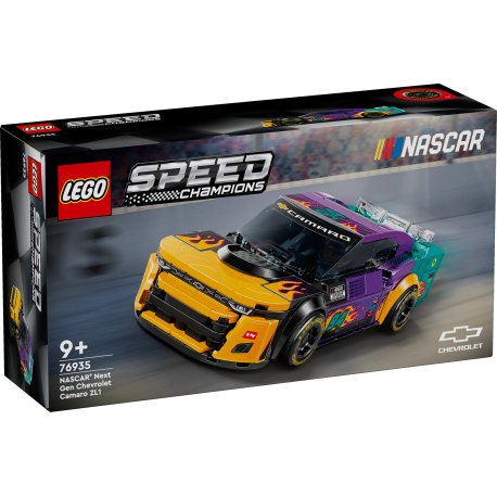 LEGO Speed Champions Chevrolet Camaro NASCAR Legetøjsbil  328 Dele  "9+år"