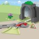 LEGO  DUPLO Tog Tunnel og Skinnesæt - 20 Dele  "2+år"